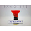 Tangiers Pico Phunnel Bowl (#8) Red/Black | Hookah Deals