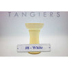 Tangiers Pico Phunnel Bowl (#8) White | Hookah Deals