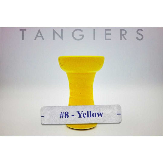 Tangiers Pico Phunnel Bowl (#8) Yellow | Hookah Deals