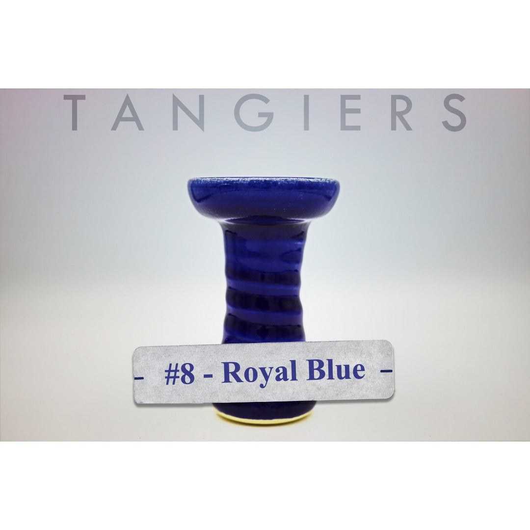 Tangiers Pico Phunnel Bowl (#8) Royal Blue | Hookah Deals