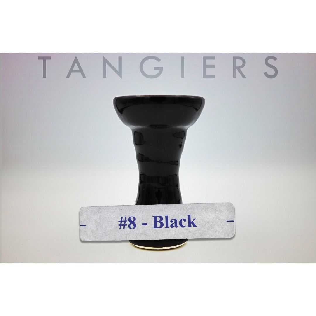 Tangiers Pico Phunnel Bowl (#8) Black | Hookah Deals