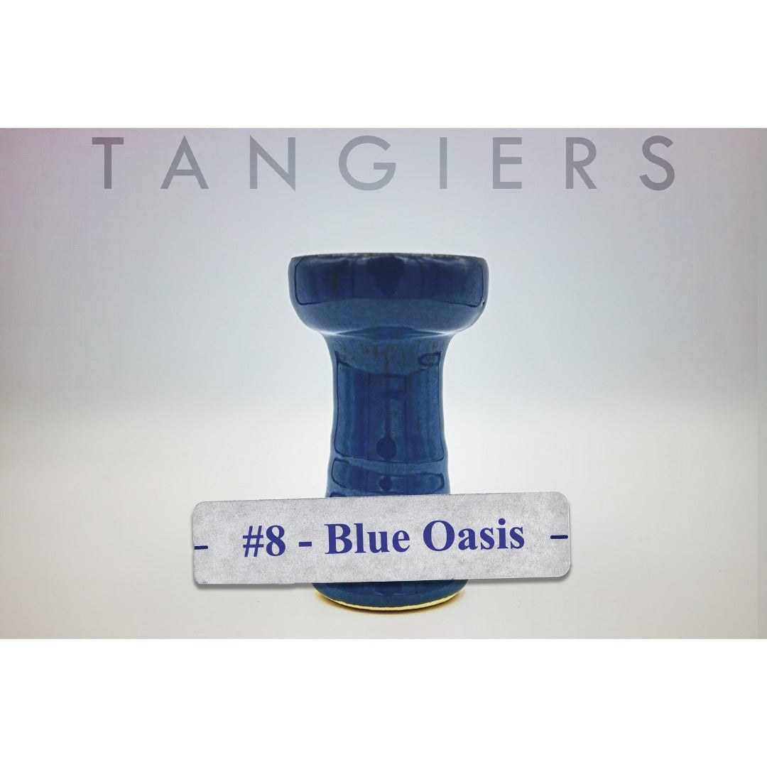 Tangiers Pico Phunnel Bowl (#8) Blue Oasis | Hookah Deals