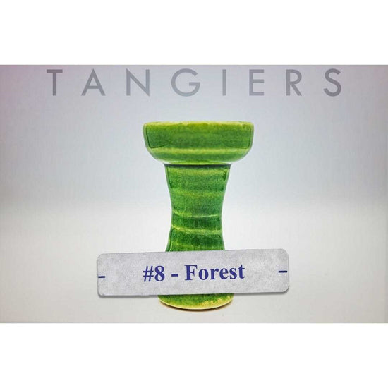 Tangiers Pico Phunnel Bowl (#8) Forest | Hookah Deals