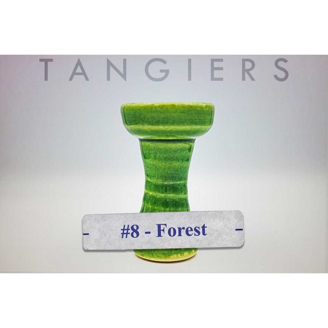 Tangiers Pico Phunnel Bowl (#8) Forest | Hookah Deals