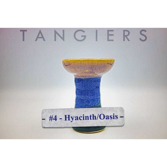 Tangiers Small Phunnel Bowl (#4) Hyacinth/Oasis | Hookah Deals