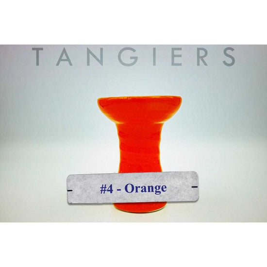 Tangiers Small Phunnel Bowl (#4) Orange | Hookah Deals