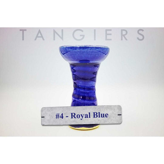 Tangiers Small Phunnel Bowl (#4) Royal Blue | Hookah Deals