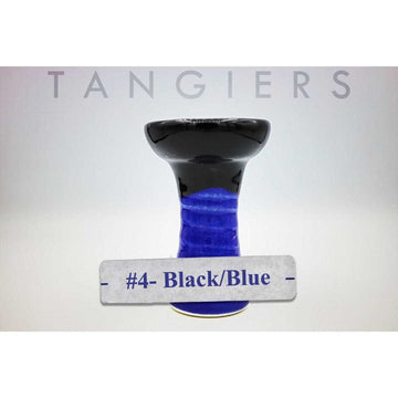 Tangiers Small Phunnel Bowl (#4) Black/Blue | Hookah Deals