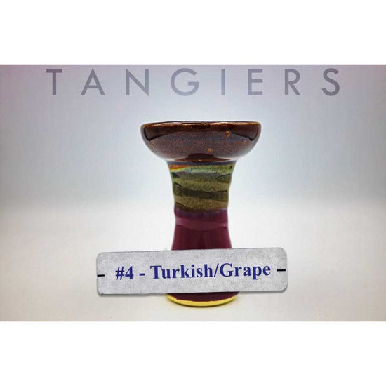 Tangiers Small Phunnel Bowl (#4) Turkish Grape | Hookah Deals