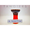 Tangiers Small Phunnel Bowl (#4) Turkish/Orange | Hookah Deals