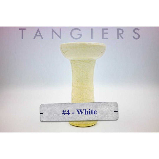 Tangiers Small Phunnel Bowl (#4) White | Hookah Deals