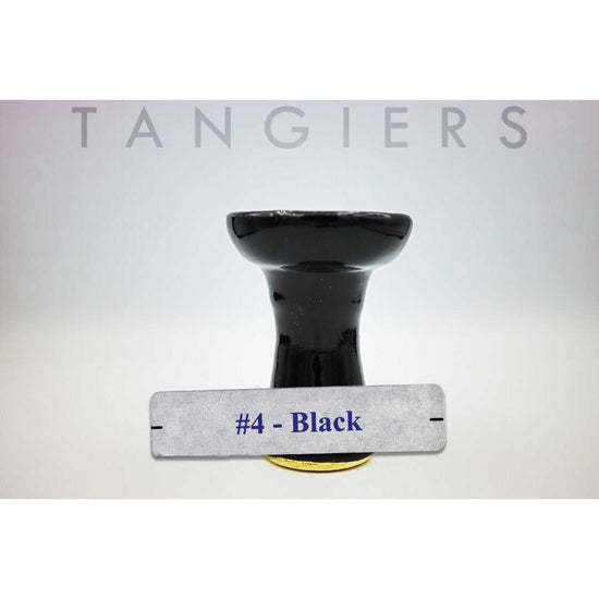 Tangiers Small Phunnel Bowl (#4) Black | Hookah Deals