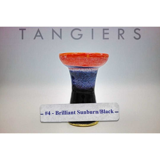 Tangiers Small Phunnel Bowl (#4) Brilliant Sunburn/Black | Hookah Deals
