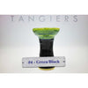 Tangiers Small Phunnel Bowl (#4) Green/Black | Hookah Deals