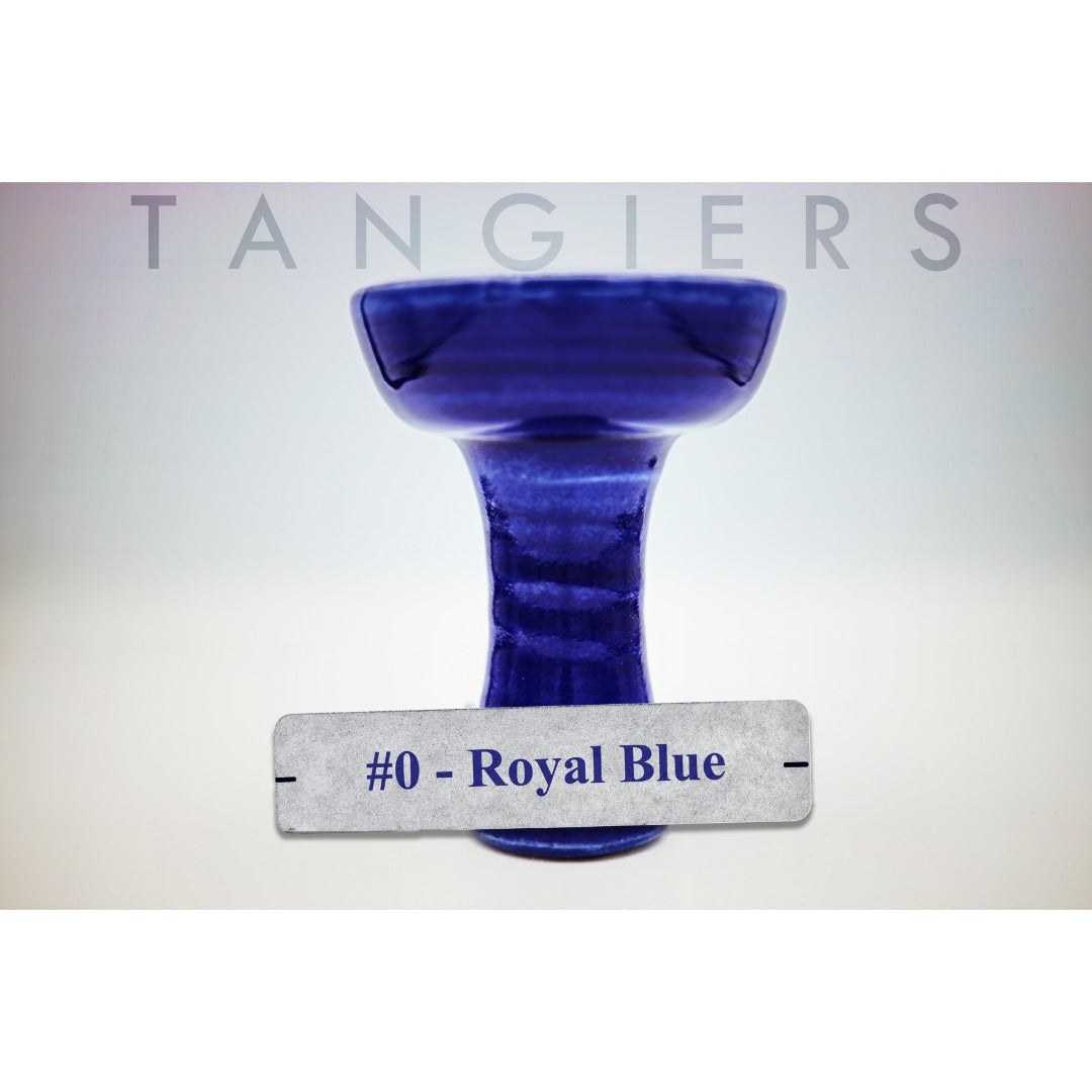 Tangiers XL Lounge Phunnel Bowl (#0) Royal Blue | Hookah Deals