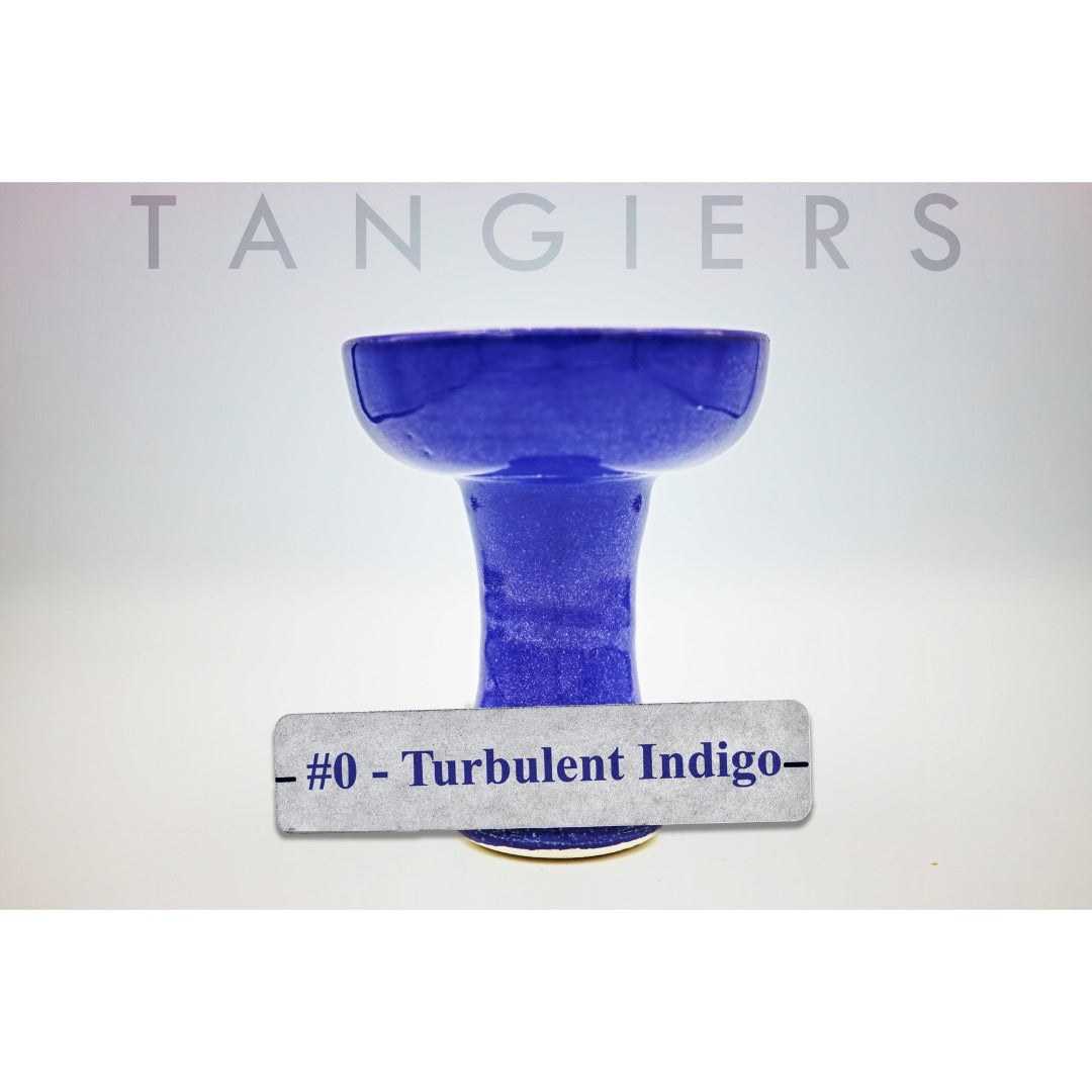 Tangiers XL Lounge Phunnel Bowl (#0) Turbulent Indigo | Hookah Deals