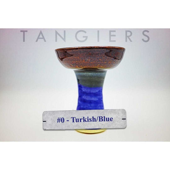 Tangiers XL Lounge Phunnel Bowl (#0) Turkish/Blue | Hookah Deals