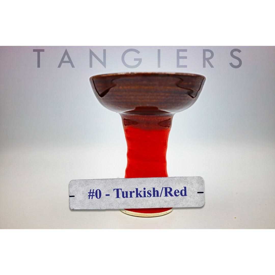 Tangiers XL Lounge Phunnel Bowl (#0) Turkish/Red | Hookah Deals
