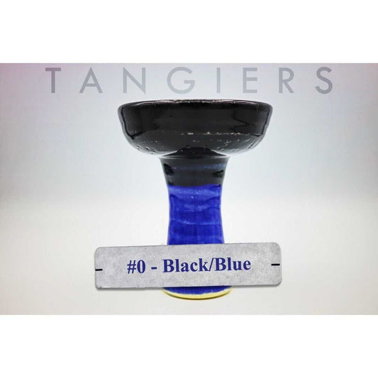 Tangiers XL Lounge Phunnel Bowl (#0) Black/Blue | Hookah Deals