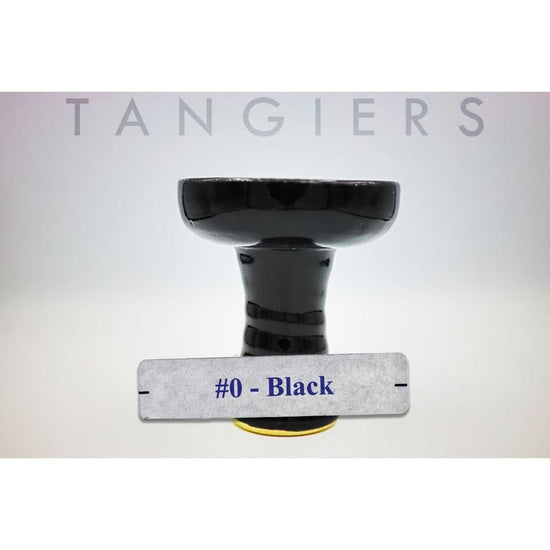 Tangiers XL Lounge Phunnel Bowl (#0) Black | Hookah Deals