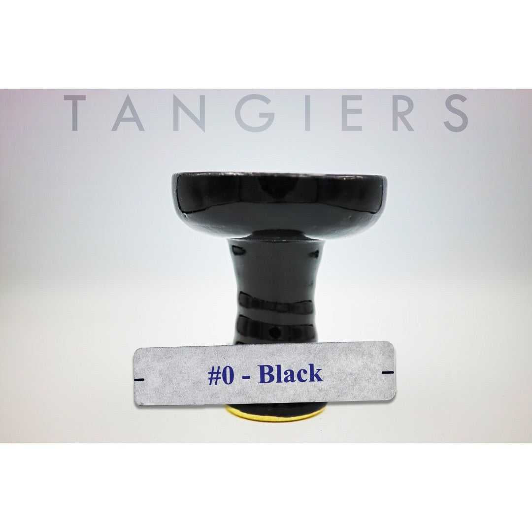 Tangiers XL Lounge Phunnel Bowl (#0) Black | Hookah Deals
