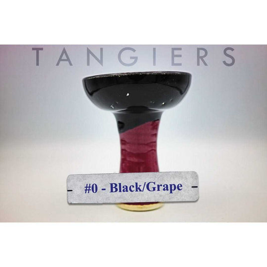 Tangiers XL Lounge Phunnel Bowl (#0) Black/Grape | Hookah Deals