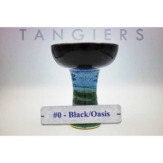 Tangiers XL Lounge Phunnel Bowl (#0) Black/Oasis | Hookah Deals