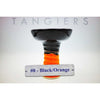Tangiers XL Lounge Phunnel Bowl (#0) Black/Orange | Hookah Deals