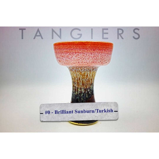 Tangiers XL Lounge Phunnel Bowl (#0) Brilliant Sunburn/Turkish | Hookah Deals