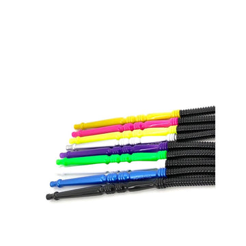 Thunder Hose V3 (Dark) Yellow | Hookah Deals
