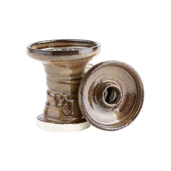 Hookah John x La Capsula Hookah Bowl - Tiger Eye | Hookah Deals