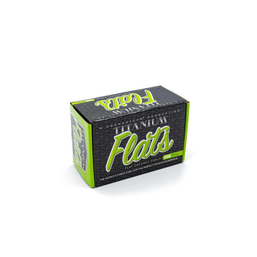 Titanium Flats - Hookah Coals  | Hookah Deals