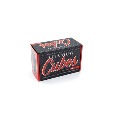 Titanium Cubes - Hookah Coals  | Hookah Deals
