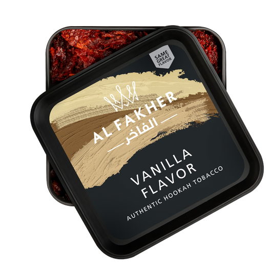 Al Fakher Vanilla 250g | Hookah Deals
