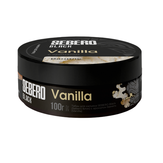 Sebero Black Vanilla | Hookah Deals