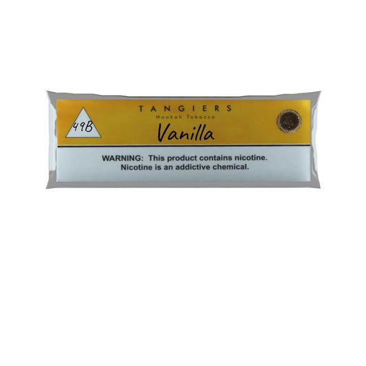 Tangiers Tobacco - Vanilla (#49B) 250g | Hookah Deals
