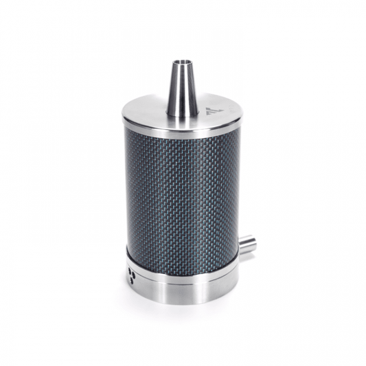 Vyro One Carbon (Blue) Hookah | Hookah Deals
