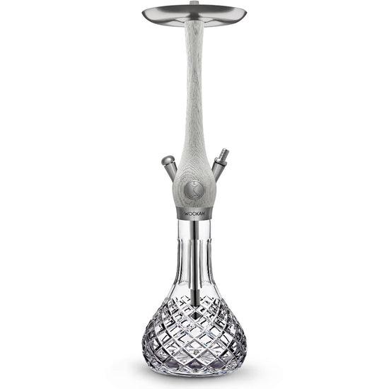 Wookah (White Nox-Check) Hookah | Hookah Deals