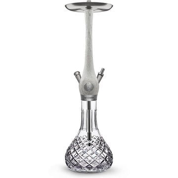 Wookah (White Nox-Check) Hookah | Hookah Deals