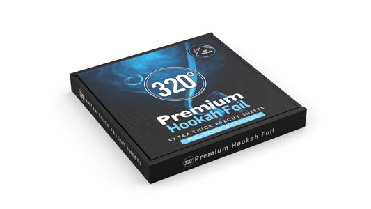 320 Precut Hookah Foil - Pre Poked Hookah Foil - Precut Hookah Foil | Hookah Deals