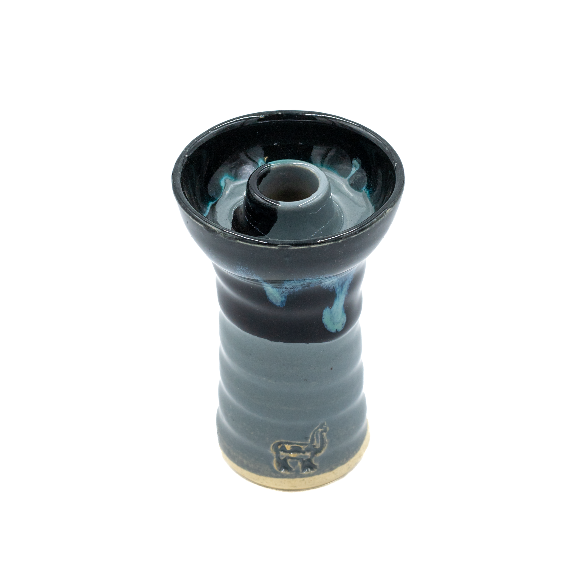 Alpaca Suri Bowl - Deep Arctic | Hookah Deals