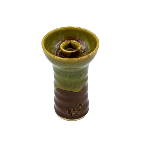 Alpaca Suri Bowl - Moss | Hookah Deals
