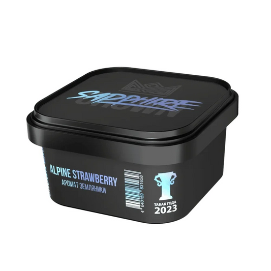 Sapphire Crown Hookah Tobacco Alpine Strawberry | Hookah Vault
