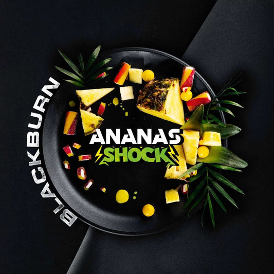 BlackBurn Ananas Shock | Hookah Deals