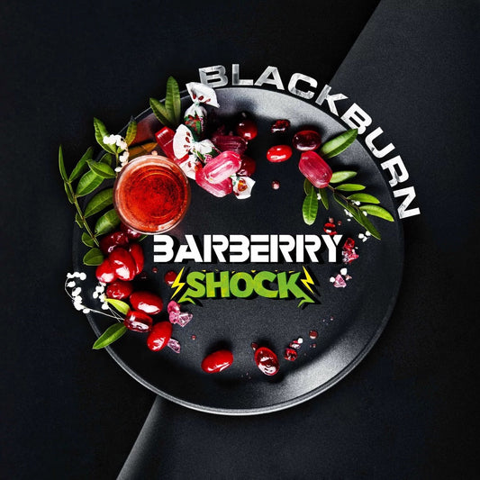 BlackBurn Barberry Shock | Hookah Deals
