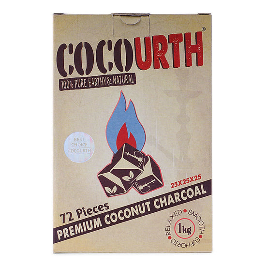 Cocourth Cubes - Hookah Coals | Hookah Deals