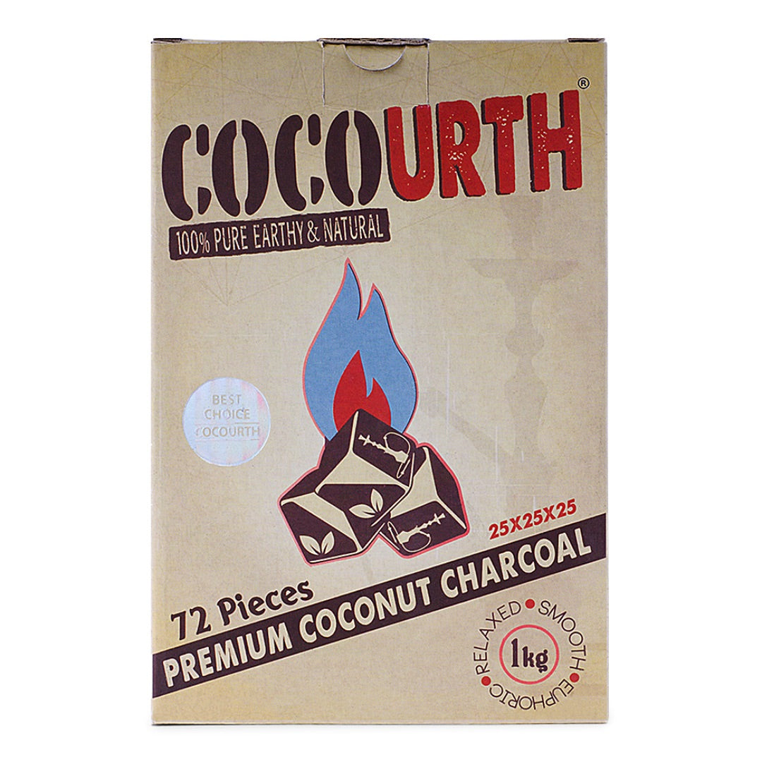 Cocourth Cubes - Hookah Coals | Hookah Deals