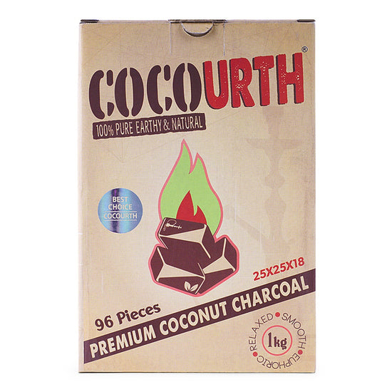 Cocourth Coals Flats - Hookah Coals | Hookah Deals
