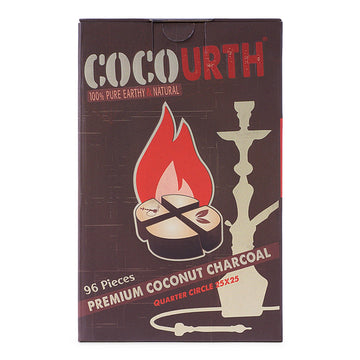 CocoUrth Quarter Circle 1kg | Hookah Deals