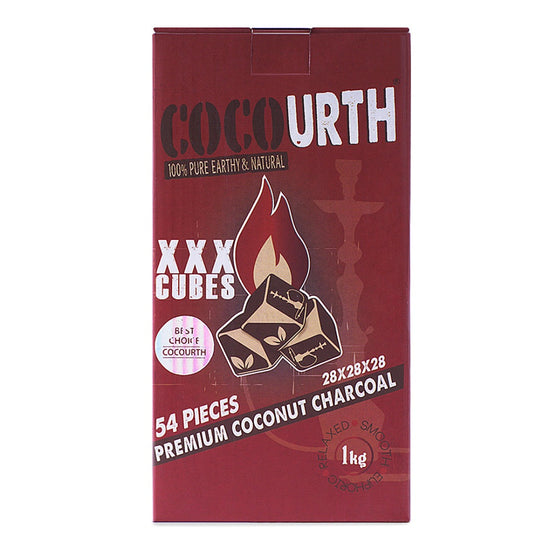 Cocourth XXX Cubes - Hookah Coals | Hookah Deals